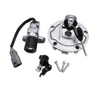 Motorcycle Ignition Switch Key Seat Barrel Lock For CFMOTO For CF MOTO 450nk 450SR For CF450SR 450NK Motorcycle Ignition Switch Fuel Gas Cap Lock Key Set