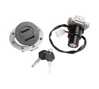 Motorcycle Ignition Switch Key Seat Barrel Lock For Hyosung For GT125R For GT250R For GD250R For GT650R For GT650S For GT 125R 250R 650R Switch Steering Tank Lock Set