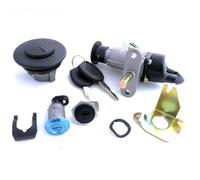 Motorcycle Ignition Switch Key Seat Barrel Lock For Scooter B08 B09 For Sanben For Wangye 125cc WY125 Moped Ignition Switch Lock Key Set