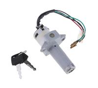 Motorcycle Ignition Switch Key Seat Barrel Lock For XL 250 R 1982-1988 Ignition Switch 35100-KB7-017 With 2 Key