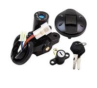 Motorcycle Ignition Switch Key Seat Barrel Lock For XT660 For XT660R For XT660X XT-660 2004-2011 2014 XT 660 R X Fuel Gas Cap Ignition Switch Seat Lock With Key Kit