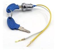 Motorcycle Ignition Switch Key Seat Barrel Lock Ignition Key Switch Lock For Mini Moto Pocket Dirt Bike ATV Moped Go Kart Scooter