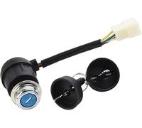 Motorcycle Ignition Switch Key With Wire 5 Pin For 250cc 150cc 125cc 110cc ATV Moto Motorbike Start Door Locks Lock Pads Brake
