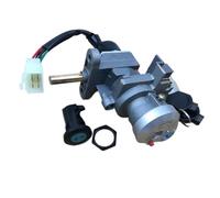 Motorcycle Ignition Switch Key With Wire Seat Lock Key Set Compatible With GY6 125 CYGNUS(A1)