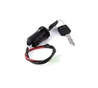 Motorcycle Ignition Switch Keys 2 Wires/4 Wires With On-Off Lock For Electrical Scooter ATV Quad Key Lgnition Brake Pads Disc(D-2 Wires)