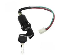 Motorcycle Ignition Switch Keys For Kawasaki Waterproof Electric Door Lock Start Atv Key Lgnition Lock Set Complete