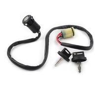 Motorcycle Ignition Switch Keys For TRX450S For TRX450ES For Foreman 4x4 1998 1999 2000 2001 Motorcycle 4 Wires Ignition Key Switch Upgrade Parts OEM: 35100-HP0-A71 35100-HN5-670
