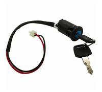 Motorcycle Ignition Switch Keys Moped Key 2 Wire 28mm Hole ATV Electric For Go-Kart On/Off Tool Lgnition Lock Set Complete
