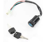 Motorcycle Ignition Switch Keys Starter With 2 4 Pin Engine Start Lock Control For ATV Dirt Bike Key Lgnition Pads Brake