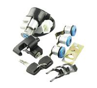 Motorcycle Ignition Switch Kit Assembly Cap Cover With 2 Keys Fit For 35010-KS4-711 CN250 35010KS4711