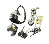 Motorcycle Ignition Switch Kit Assembly Fuel Cap Cover With 2 Keys Fit For 35010-KS4-711 CN250 35010KS4711
