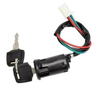 Motorcycle Ignition Switch Lock 4 Pin Key Keys For 50cc 70cc 90cc 110cc 125cc Quad ATV Dirt Replacement Ignition Switch