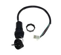 Motorcycle Ignition Switch Lock For ATV Go Kart Scooter Motorcycle Quad Ignition Key Switch Universal 2 Wires Keys
