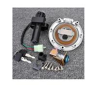 Motorcycle Ignition Switch Lock For CB750 F2 CB For Seven For Fifty RC42 CB1300 1998-2002 Ignition Switch Seat Lock With Key Motorbike