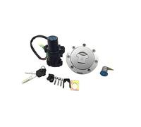 Motorcycle Ignition Switch Lock For CBF500 For CBF600 04-09 For CBF1000 06-10 For CBF 500 600 1000 Ignition Switch Start Oil Fuel Gas Tank Cap Cover Seat Lock W/Keys