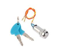 Motorcycle Ignition Switch Lock For Electrical System Ignition Key Switch Ignition Switch Tank Cap 1 Set 2 Wire Key Ignition Switch Lock Go Kart Scooter Bike Switches