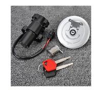 Motorcycle Ignition Switch Lock For FMX650 2005 2006 CB250 For Hornet 250 CB/FMX 650 Ignition Switch Lock Motorcycle Lockset Fuel Cover Key