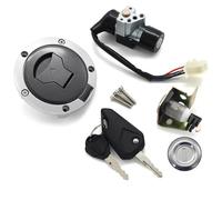 Motorcycle Ignition Switch Lock For GROM For MSX125SF For GROM125 AC Motorcycle Ignition Switch Kit Assembly Fuel Gas Cap Tank Cover With 2 Keys 35010-K26-B02