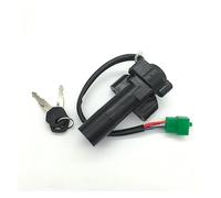 Motorcycle Ignition Switch Lock For Haojue GN125 For GN125H For GN125F HJ150 HJ125-8-8E 4-6-Wires Fuel Tank Cap Cover Locks Motorcycle Ignition Switch Key(2F 4 Wires)