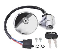 Motorcycle Ignition Switch Lock For Kawasaki EN500 For Vulcan 500 LTD For Drifter Motorcycle Ignition Switch Fuel Gas Cap Seat Lock Keys