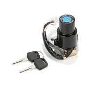 Motorcycle Ignition Switch Lock For Kawasaki For KLR 650 1987-2007 Motorcycle Ignition Switch Lock With Key Set Electric Door 6 Wires