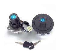 Motorcycle Ignition Switch Lock For Kawasaki KLR650 KLR 650 2008-2018 Ignition Switch Fuel Gas Cap Lock Key Set Tank Motorcycle