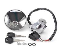 Motorcycle Ignition Switch Lock For Kawasaki VN400 For Vulcan II For Classic For Drifter 800 Ignition Key Switch Fuel Gas Cap Lock Set Motorbike