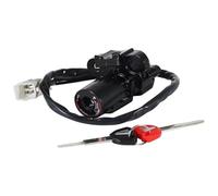 Motorcycle Ignition Switch Lock For Kawasaki ZX1000 Z1000SX 2011 2012 2013 2014 2015 2016 ER650 ER6N ER6F Motorcycle Ignition Switch Door Lock Key Kit