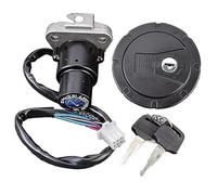 Motorcycle Ignition Switch Lock For KMX125 For KMX200 For KL250 For KLR250 KL650 For KLR650 27005-1129 Ignition Switch Fuel Gas Cap Lock Key Kit