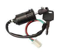 Motorcycle Ignition Switch Lock For Most Quad Dirt Bikes 50cc/70cc/110cc/125cc/150cc/250cc Motorbike ATV Quad Dirt Bike Ignition Switch Key With Wire & Lock