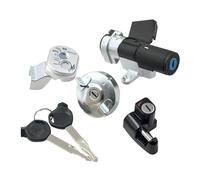 Motorcycle Ignition Switch Lock For NPS50 For Ruckus 50 2003-2009 2011-2017 Motorcycle Electric Door Lock Plug Ignition Key Switch 35014-GEZ-Y21 35014-GEZ-611