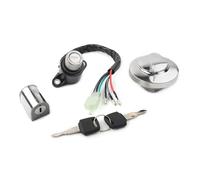 Motorcycle Ignition Switch Lock For Rebel 250 For CMX250 1985-2015 For CA1125 1995-1999 Motorcycle Ignition Switch Fuel Gas Cap Helmet Seat Lock Master Keys Set