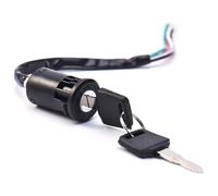 Motorcycle Ignition Switch Lock For Universal 12V Motorcycle Key Quad Keys Starters MTB Cylinder Motorbike Ignition Switch
