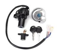 Motorcycle Ignition Switch Lock For XVS950 For Star 09-12 For Tourer 09-16 For Midnight 3D8-82501-01-00 Oil Keys Kit Lgnition Lock Set Complete