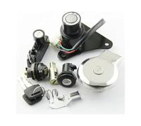 Motorcycle Ignition Switch Lock For YAMAHA XV125 For VIRAGO 125 1997-1999 2000/XV250 250 1988-2013 Fuel Gas Tank Cover Key Lock Kit Accessorries Motorcycle Ignition Switch