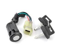 Motorcycle Ignition Switch Lock For YFM90R For RAPTOR 90 For ATV 2009-2013 43D-H2510-00 43D-H2510-01 Ignition Key Electric Door Lock Power Switch