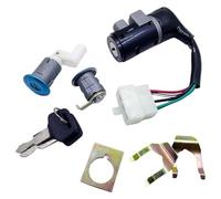 Motorcycle Ignition Switch Lock For ZX50 For Dio 50 AF27 AF28 1 Set 5 PIN Motorcycle Power Door Full Lock Scooter Engine Starter Switch