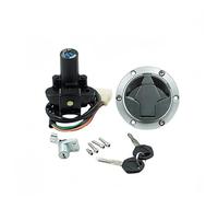 Motorcycle Ignition Switch Lock Fuel Gas Cap Cover Set For Ninja 300 For EX300 2013-2017 For EX300A For EX300B Key Lock Set Complete