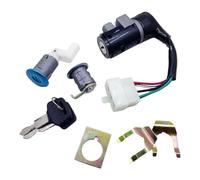Motorcycle Ignition Switch Lock Key 5 Pin For ZX50 Dio 50 AF27 AF28 | Compatible with Honda Direct Replacement Easy Installation Durable Construction Corrosion Resistant Heat Resistant