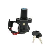 Motorcycle Ignition Switch Lock Key Set Compatible With Honda CBR300RA CBR300R CBR250RA CBR250R CBR250R 35010-KYJ-900 35100-KYJ-901
