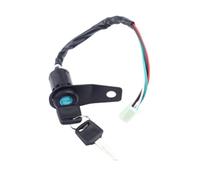 Motorcycle Ignition Switch Lock Key Solid for 90cc 110cc Dirt Bike Atvs