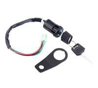 Motorcycle Ignition Switch Lock Key With Holder Bracket Most For 50cc 90cc 110cc 150cc 1 Set Ignition Switch