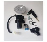 Motorcycle Ignition Switch Lock Set for BENELLI TNT125 TNT135 BJ125-3E BJ125-3F with Fuel Cap