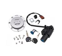 Motorcycle Ignition Switch Lock Tank Cap Key Set DLCHD0714 Compatible With CBR1000RR 2008-2014, CBR 600RR 2007-2014 Universal