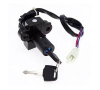 Motorcycle Ignition Switch Lock With 2 Keys 3 Wires Set Accessories For XRV750 For XRV 750 For Africa For Twin 1993-2000 CDI Box Ignition Coil