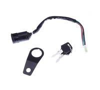 Motorcycle Ignition Switch Locks For Alien 50Cc 70Cc 90Cc 110Cc 150Cc Accessories Motorcycle Start The Ignition Switch Lock Key With Bracket Motorcycle Ignition Lock