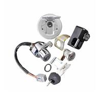 Motorcycle Ignition Switch Motorcycle Ignition Fuel Gas Tank Cap Cover Lock W/ 2 Keys For Suzuki For Boulevard M109R B.O.S. VZR1800BZ 2014-2015/2017 37000-48Y10