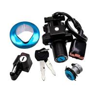 Motorcycle Ignition Switch Motorcycle Locking Fuel Gas Tank Cap Cover W/ 2 Keys For H-onda CRF250 CRF250M CRF 250 M L CRF250L 2013 2014 2015 2016 2017-2020