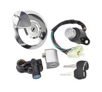 Motorcycle Ignition Switch Motorcycle Replacement Fuel Gas Cap Ignition Switch Seat Lock With Kit For CBT125 CB T125 CB-T125 1982-1984 1988-1993