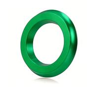 motorcycle ignition switch ring For YZFR6 YZF-R25 YzFR3 R15 R125 Motorcycle Keyhole Cover Throttle Decorative Ring Key Hole CNC Aluminum(NO LOGO green)